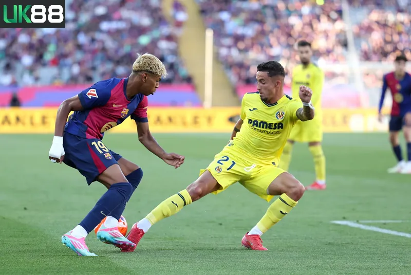Kèo nhà cái Villarreal vs Barcelona uk88
