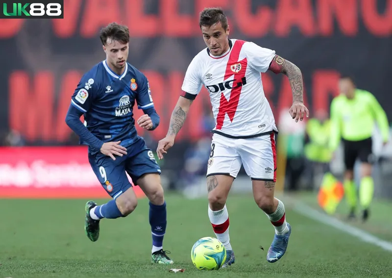 Kèo nhà cái Espanyol vs Rayo Vallecano uk88