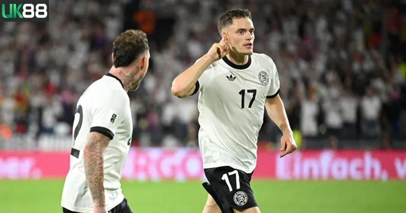 Kèo nhà cái Luxembourg vs Đức uk88