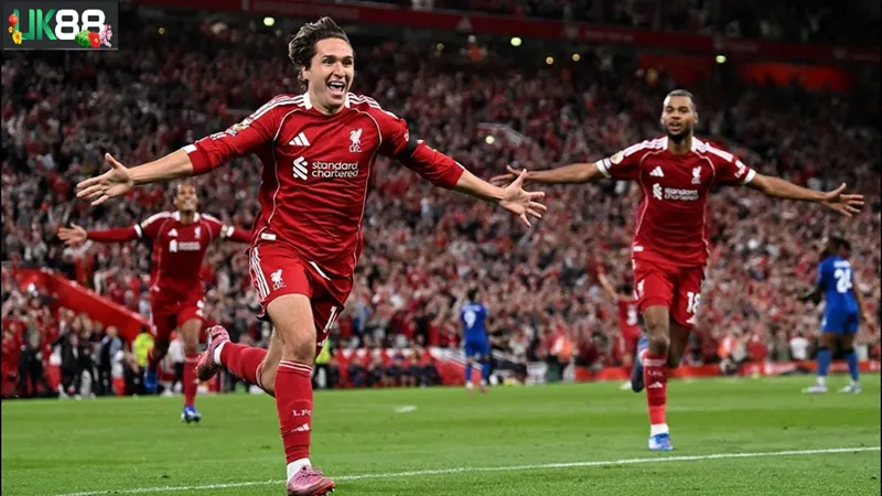 Kèo nhà cái Bournemouth vs Liverpool uk88