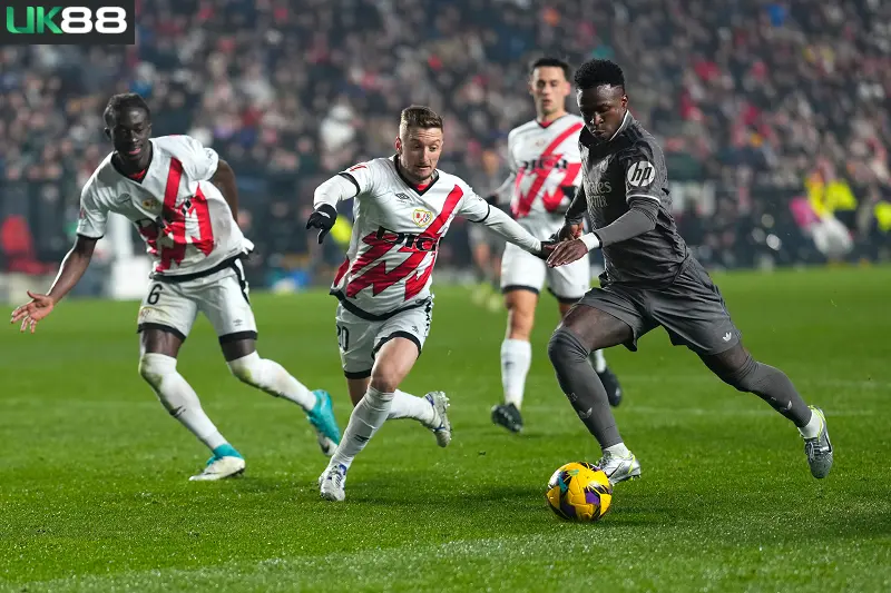 Rayo Vallecano vs Real Madrid uk88 2