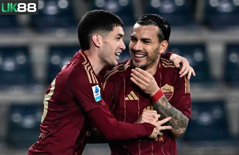 Kèo nhà cái AS Roma vs Viktoria Plzen uk88