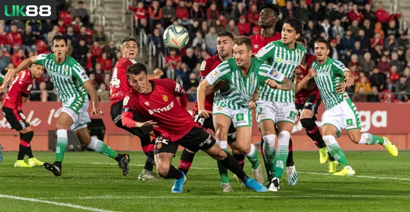 Kèo nhà cái Real Betis vs Mallorca uk88