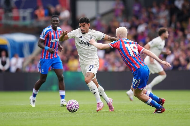 Crystal Palace vs Nottingham - Ngày về của Oliver Glasner
