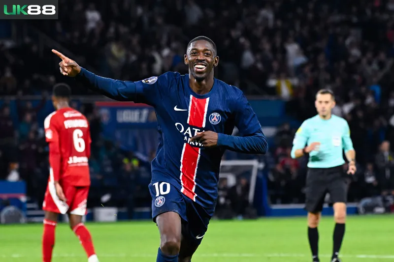 Kèo nhà cái Brest vs Paris Saint Germain uk88