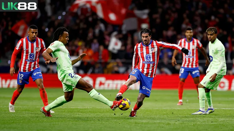 Kèo nhà cái Barcelona vs Atletico Madrid uk88
