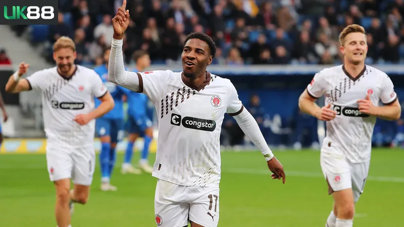 Kèo nhà cái St Pauli vs Hoffenheim uk88