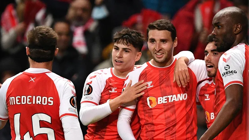 Tips bóng đá về trận đấu giữa Sporting Braga vs Nacional da Madeira uk88