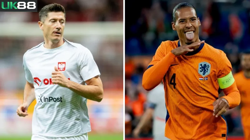 Kèo nhà cái Ba Lan vs Hà Lan uk88