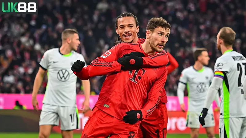 Kèo nhà cái Bayern Munich vs Wolfsburg uk88