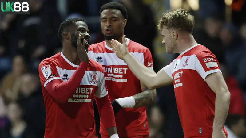 Kèo nhà cái Middlesbrough vs Blackburn Rovers uk88