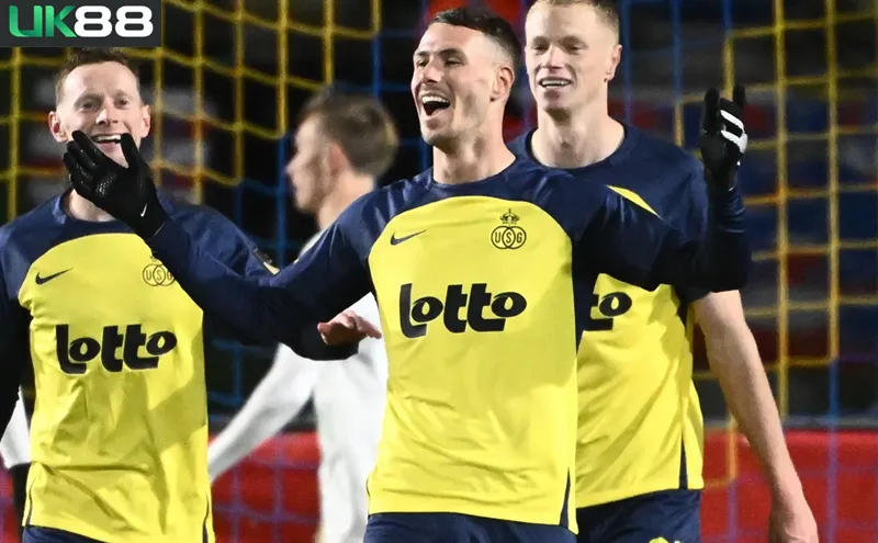 Kèo nhà cái Cercle Brugge vs St Gilloise uk88