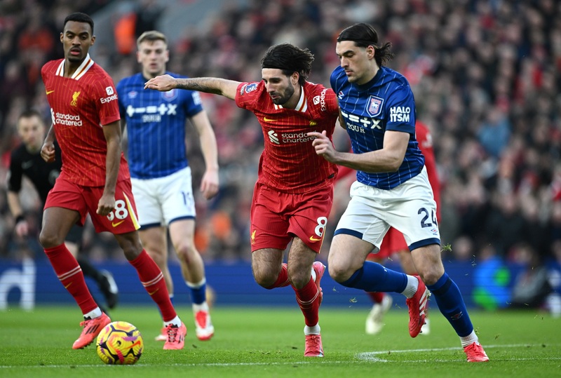 Ipswich vs Liverpool - Nhất định phải thắng