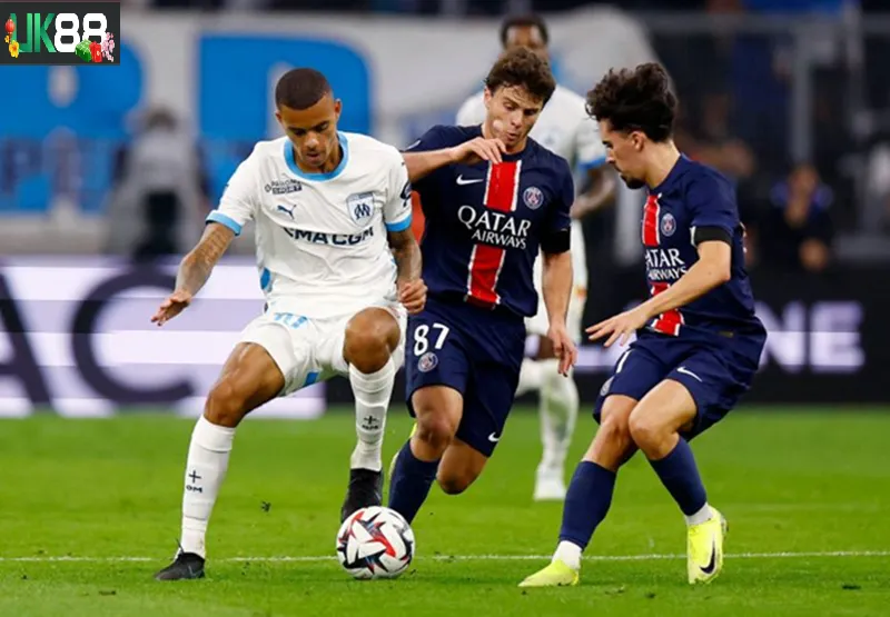 Kèo nhà cái Paris Saint Germain vs Marseille uk88