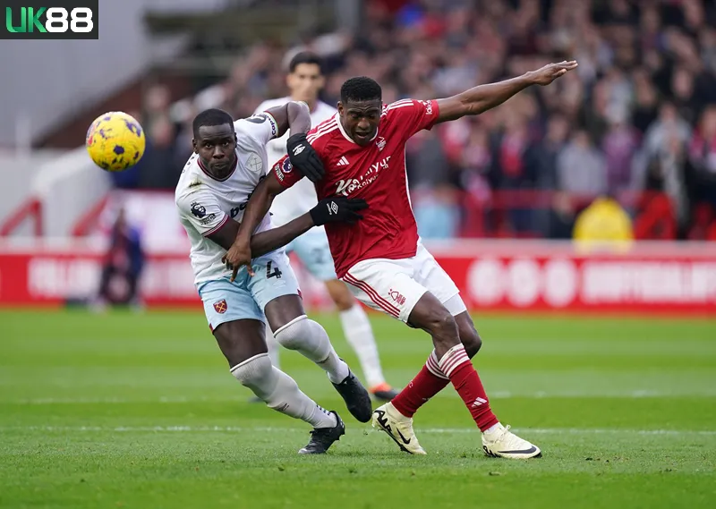Kèo nhà cái West Ham vs Nottingham Forest uk88