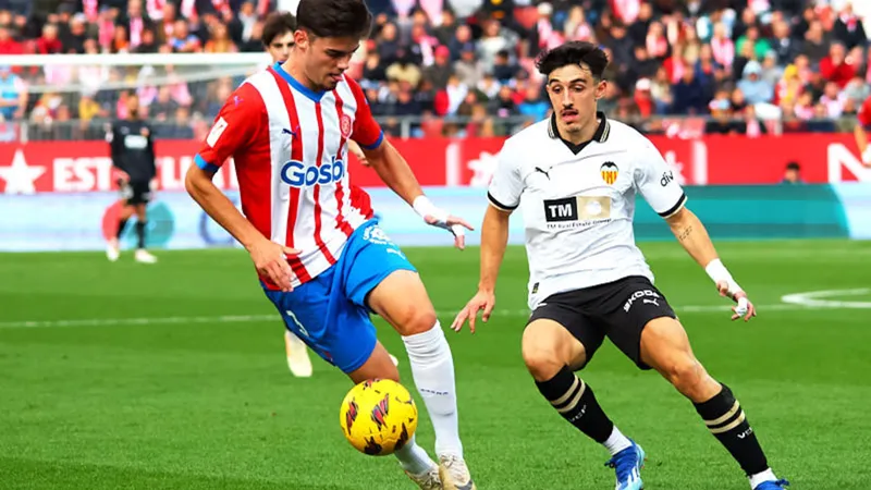 Tip kèo bóng đá trận Girona vs Valencia uk88