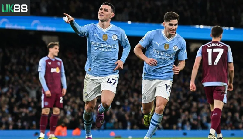 Kèo nhà cái Aston Villa vs Manchester City uk88