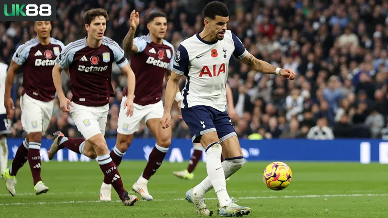 Kèo nhà cái Tottenham vs Aston Villa uk88