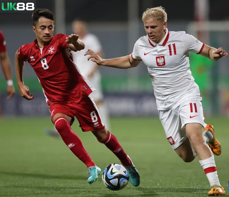 Kèo nhà cái Malta vs Ba Lan uk88