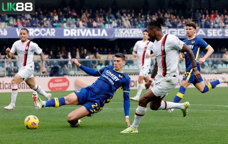 Kèo nhà cái AC Milan vs Verona uk88