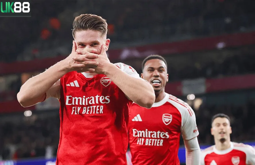 Kèo nhà cái Arsenal vs Crystal Palace uk88