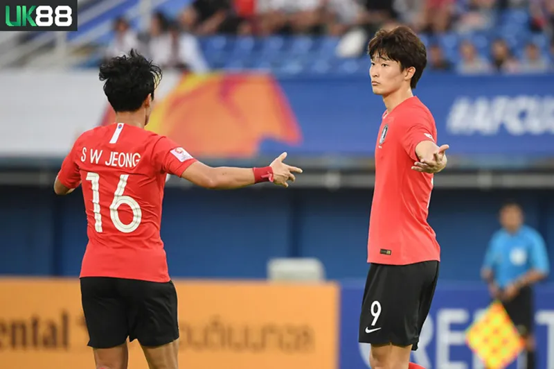 Kèo nhà cái U23 South Korea vs U23 Iran uk88
