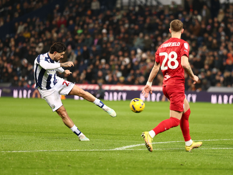 West Brom vs Charlton - Đôi công mãn nhãn
