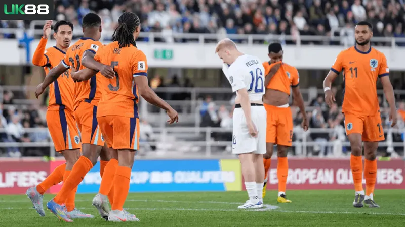 Kèo nhà cái Netherlands vs Finland uk88