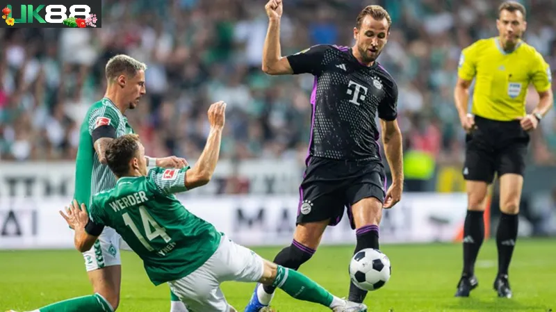 Kèo nhà cái Werder Bremen vs Bayern Munich uk88