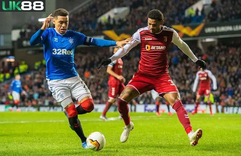 Rangers vs Sporting Braga uk88 2