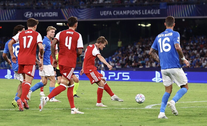 Arsenal vs Lille - Pháo Thủ chứng minh đẳng cấp