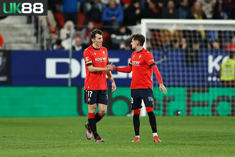 Kèo nhà cái Osasuna vs Levante uk88