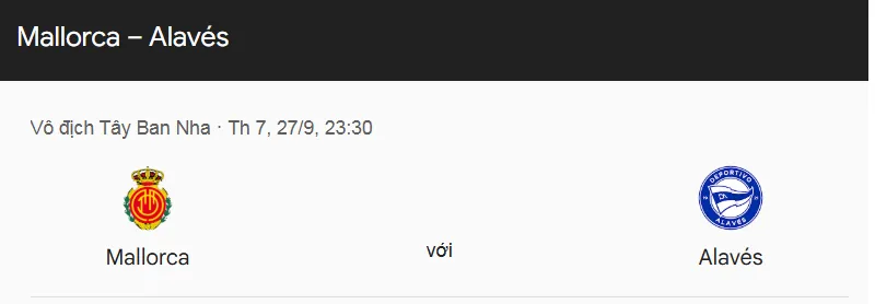 Tip kèo bóng đá chi tiết Mallorca vs Deportivo Alaves uk88