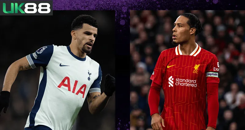 Kèo nhà cái Tottenham vs Liverpool uk88