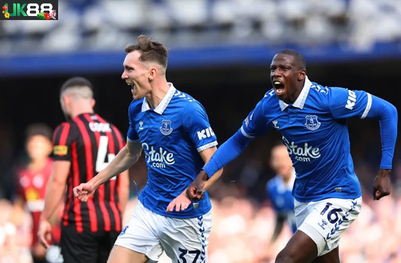 Kèo nhà cái Everton vs Bournemouth uk88
