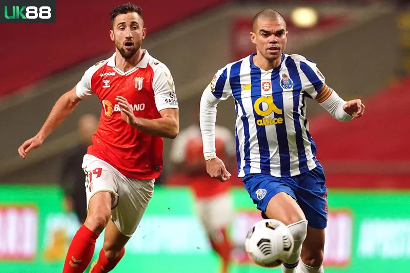 Kèo nhà cái FC Porto vs Sporting Braga uk88