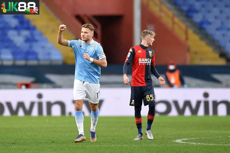 Kèo nhà cái Lazio vs Genoa uk88