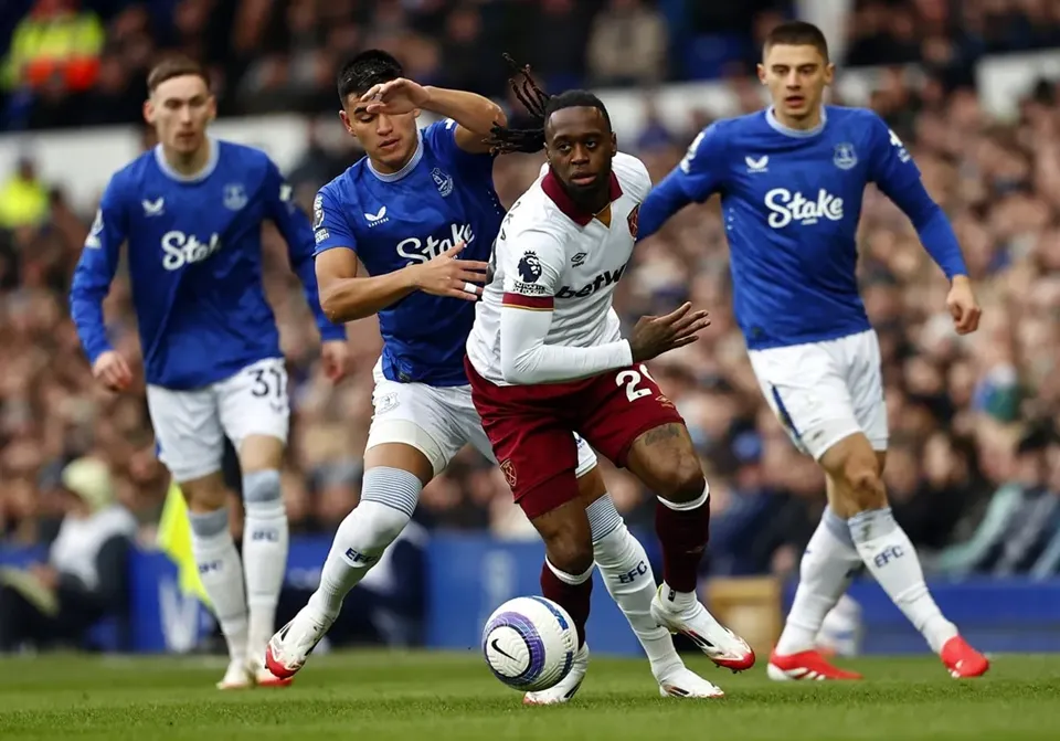 Tips bóng đá về trận đấu giữa Everton vs West Ham uk88
