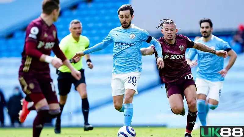 Manchester City vs Leeds uk88 1