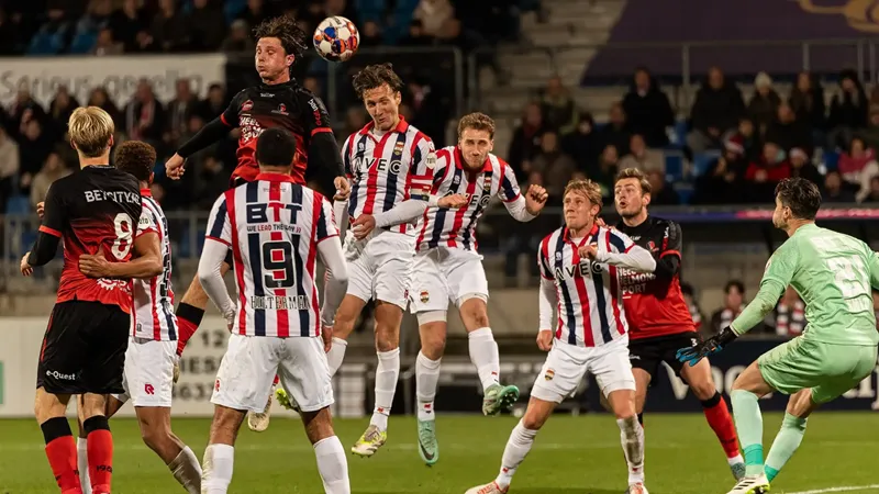 Nhận định bóng đá trận Willem II vs Helmond Sport ngày uk88