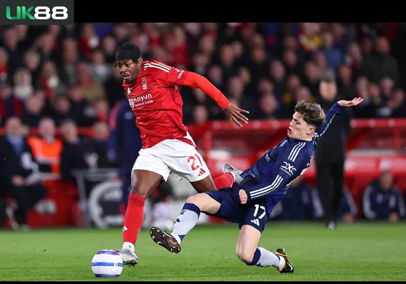 Kèo nhà cái Nottingham Forest vs Manchester United uk88
