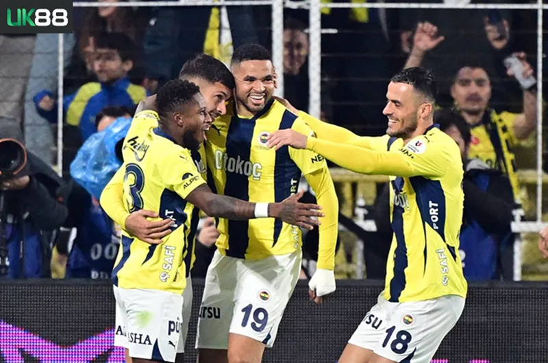 Kèo nhà cái Gaziantep FK vs Fenerbahce uk88