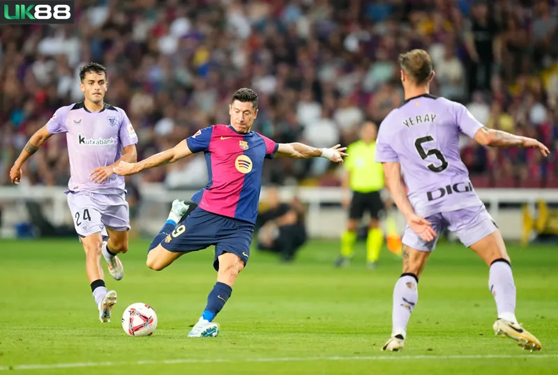 Kèo nhà cái Barcelona vs Athletic Bilbao uk88