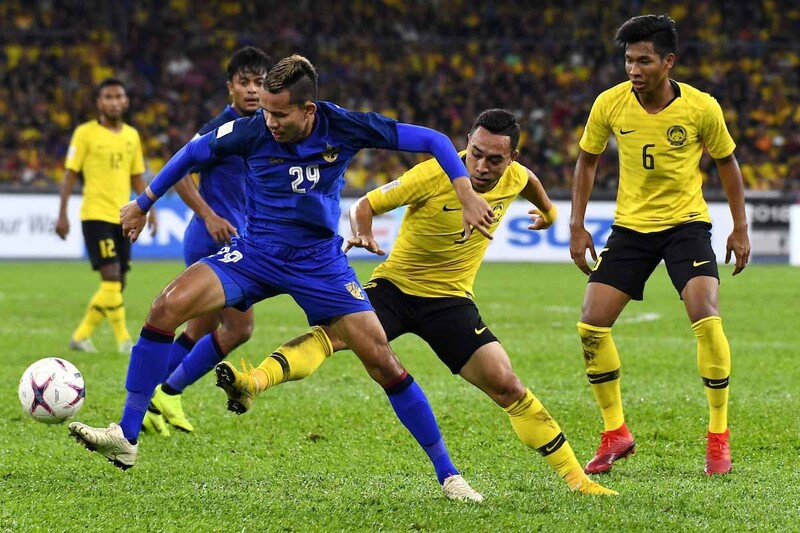 Thái Lan vs Malaysia - Thắng lợi thuyết phục