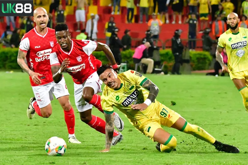 Kèo nhà cái Atletico Bucaramanga vs Independiente Santa Fe uk88