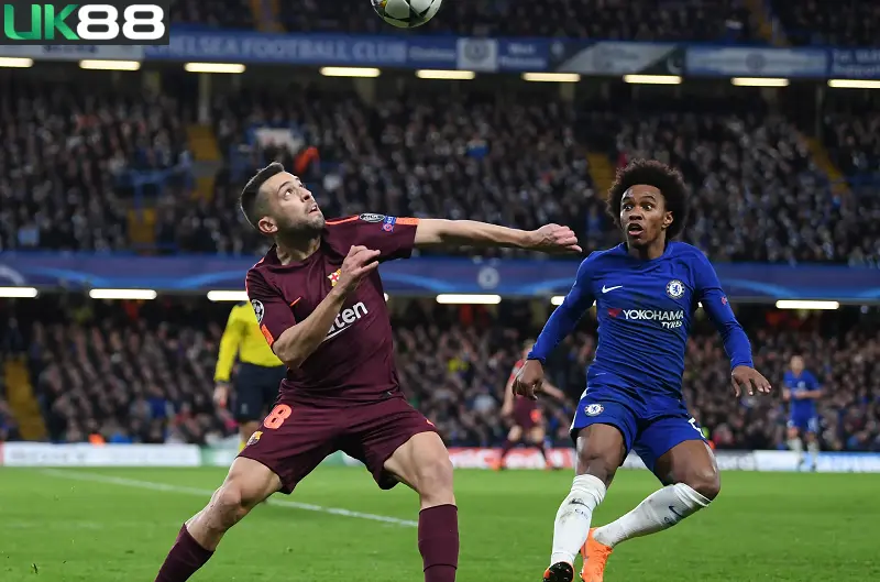 Chelsea vs Barcelona uk88 2