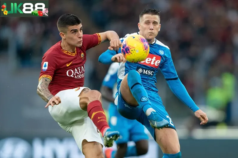 Kèo nhà cái Napoli vs AS Roma uk88