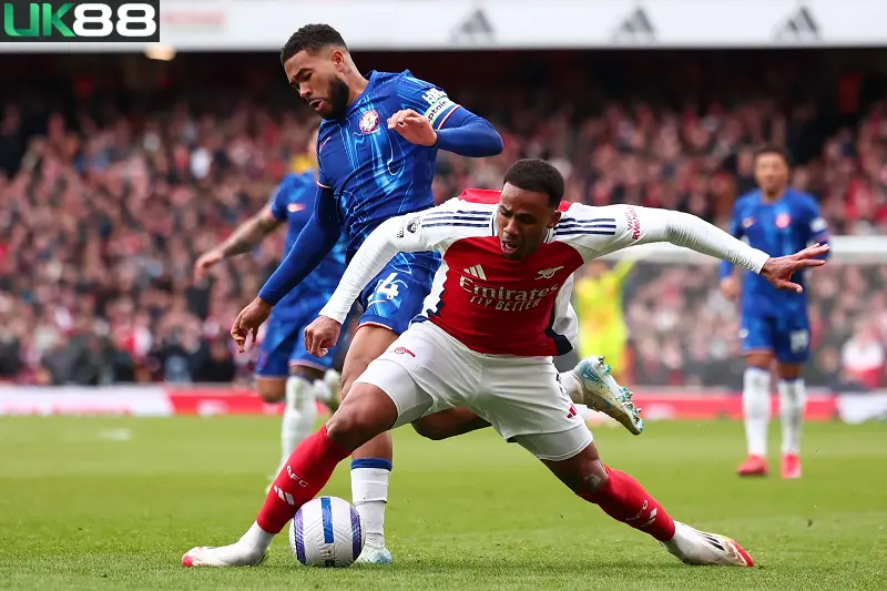 Chelsea vs Arsenal uk88 2