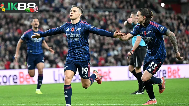 Kèo nhà cái Arsenal vs Sunderland uk88