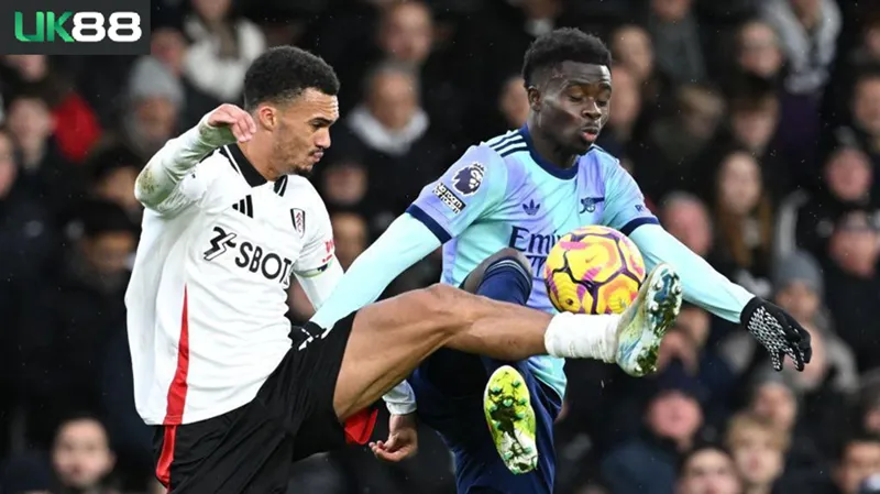 Kèo nhà cái Fulham vs Arsenal uk88